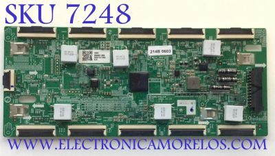 LED DRIVER PARA TV SAMSUNG / NUMERO DE PARTE BN44-01136B / L85SA9ND_ADY / BN4401136B / PANEL'S CY-TA085FLAVIH / CY-TA085FLAV3H / MODELOS QN85QN90 / QN85QN90AAFXZA AC05